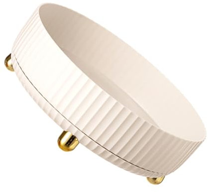 OKUMEYR ripiano rotante rastrelliera da banco carosello delle spezie portaspezie girevole kitchen storage rack organizzazione e conservazione della dispensa organizer per trucco rotante pp