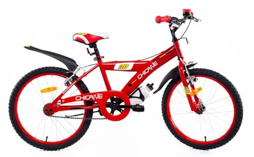 T&Y Trade 20 Zoll Kinder Jungen Fahrrad Jungenfahrrad Kinderfahrrad Chicane Rot