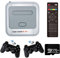 Cawevon Super Console X Pro Retro Video spielkonsole,4K TV HDMI Ausgang,Mini TV Videospiel Player,WiFi/LAN-Unterstützung,256G TF Karte,50000 Spiele integriert,2 Gamecontroller (256G)