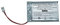 1800mAh 3.7V Replacement Battery Compatible With Pure DAB Digital Digital Pocket DAB1500, Pocketdab 1500, TalkSport, LP37