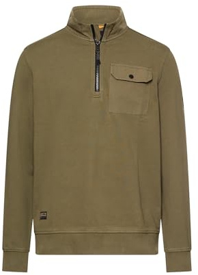 camel active Men's Troyer with Reflective Details, olive green, X-Large