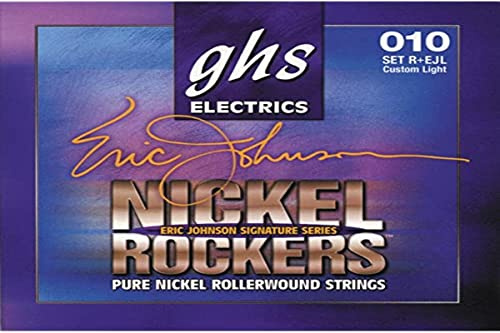 ghs REJL - Juego de cuerdas para guitarra eléctrica, 010-050