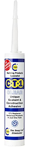 CT1 CT1CLEAR Clear TRIBRID® Multi Purpose Sealant & Adhesive - 290ml