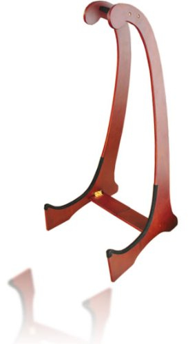 Clifton A033606 Gitarrenständer aus Holz, Palisander