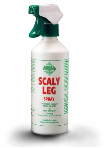 BARRIER SCALY LEG SPRAY 500ml, clear