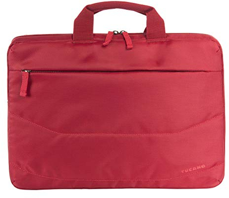 Tucano - Maletín para Ultrabook 15,6'' Rojo