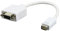 Bulk CABLE-1101-0.2 Câble Adaptateur Mini DVI vers VGA Femelle 20 cm