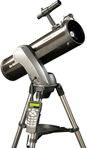 Skywatcher Explorer 130P SynScan AZ Goto (130 mm (5,1) f/650 - Télescope Newtonien contrôlé par Ordinateur avec Miroir parabolique - Noir