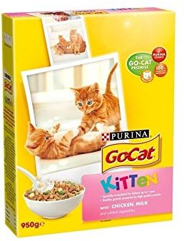 Go-Cat Complete Kitten with Chicken, Milk & Vegetables (950g)