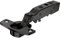 Sensys Scharnier 8645i in obsidianschwarz Hettich zum Schrauben ohne Grundplatte