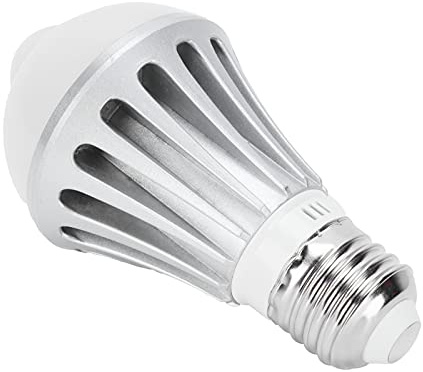 7W E27 LED -sensorlampa Hög ljusstyrka Rörelsessensorlampa för köpcentrum, toalett, familjekorridor, lager, garage