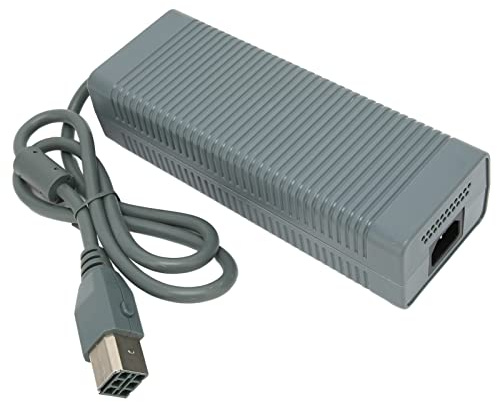 Goshyda Netzteil, Universal-Spielkonsolen-Ladegerät Wechselstrom-Netzteil-Stein-Ersatz, mit Netzkabel, für 360 185-265V(#1)