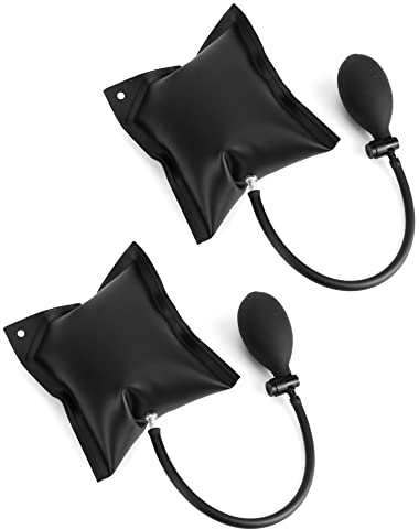 QWORK® 2 Pcs Coussin Gonflable, Coussin Soulever pour Installation des Portes Fenêtres Meubles Réfrigérateur