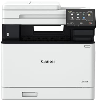 Canon i-SENSYS MF754Cdw All-In-One Colour Laser Printer - Wireless, Wi-Fi, PC Connected & Network - A4 Print, Copy, Scan, Fax - 33ppm, Auto Duplex Print, Auto Scan - Compatible w/Mac, Windows, Linux