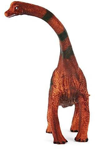Zappi Co Childrens Brachiosaurus Dinosaur Figure Toy (26cm Length) - Realistic Detailed Dino Collection for Kids - Action Figures for Playtime Fun & Learning
