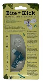 Insektenstichheiler - lindert Juckreiz und Schwellungen bei Insektenstichen - ohne chemische Stoffe, klein und handlich als Schlüsselanhänger