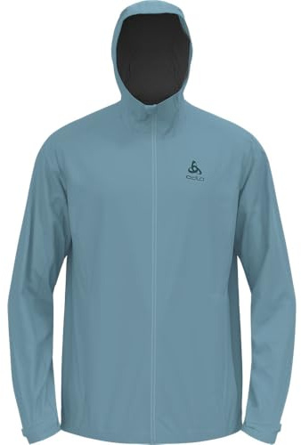 Odlo Regenjacke Herren Aegis 2.5L Waterproof I Wasserdichte Hardshell Jacke I Wanderjacke