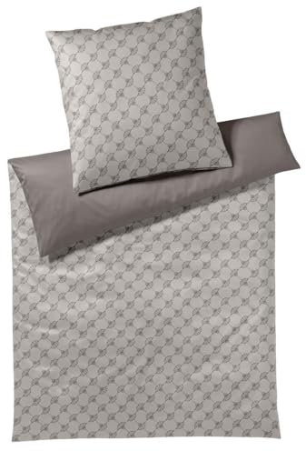 Joop! Bettwäsche Cornflower Double 4083 Taupe - 17