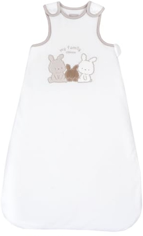 Chicco, Saco Dormir Bebé Relleno, Lavable en Lavadora, Idea Regalo Nacimiento, Designed in Italy