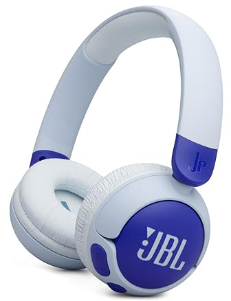 JBL Junior 320BT - On-Ear Kids Headphones - Blue