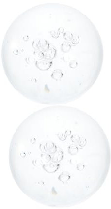 TOYANDONA 2pezzi Sfere Trasparenti Decorative Oggetti Scena per Fontane da Scrivania Decorazione per e Scrivanie Accessori per Meditazione e Divinazione