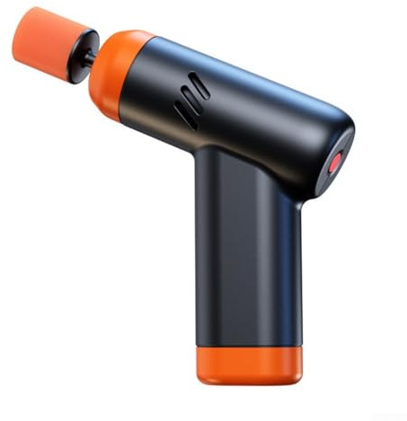 Niceminiwall Pulidora eléctrica inalámbrica para coche, 12 V, 2000 mAh, recargable, con velocidad ajustable de 0 a 6500 rpm, almohadillas de esponja suave para eliminación de arañazos y cuidado de