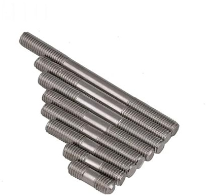 Perno prisionero roscado de doble extremo acero inoxidable, M4 x 0,7, 50 mm - 200, varilla roscada 304 métrico(M4X160mm-10pcs)