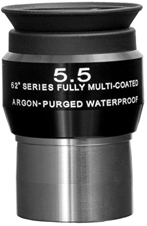 Explore Scientific 62 Degree 5.5mm Waterproof Telescope Eyepiece