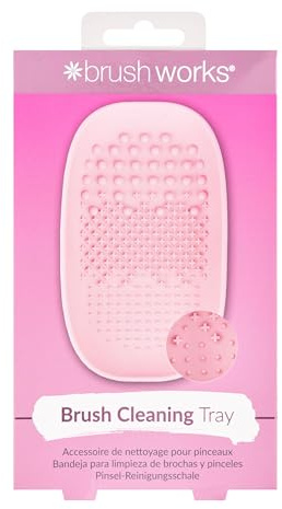 Brushworks Makeup Brush Cleaner Tray