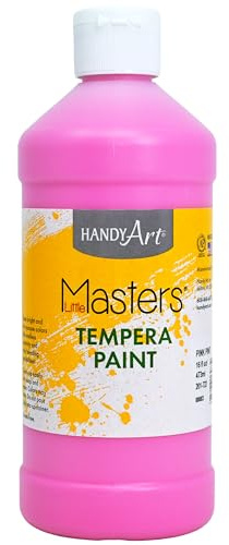 Little Masters® Tempera Paint, Pink, 16 oz.