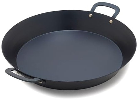 GreenPan x Bobby Flay 15 Pre-Seasoned Carbon Steel Paella Pan