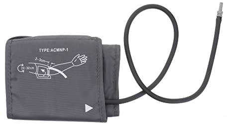 Healifty Blutdruckmessgerät Oberarm Manschettenriemen Blutdruckmessgerät Zubehör 22-32 Cm Armumfang