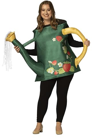 Rasta Imposta Watering Can Costume Sprinkling Cans Plants Garden Flowers Dress Up Cosplay Party Costumes, Adult One Size
