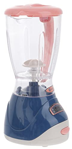 Ipetboom Realistic Fruit Toy Blender - 1pc Kids Kitchen Pretend Play Toys Role Play Mixer Set for Kids Home Playset - Without Battery Tiny Kitchen Appliances Learning Playthings for Children