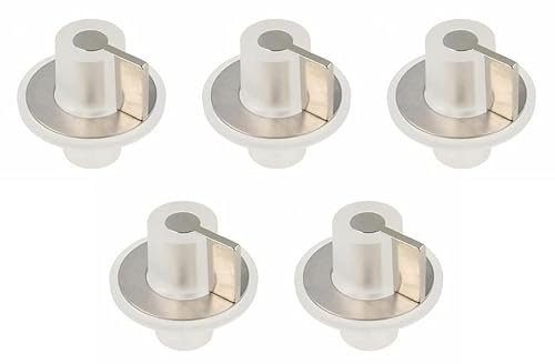 Smeg - Manopola per cucina piano cottura - 694975519 - GR MNOP PVA750 - M5373/OR - Prodotto originale (5 pezzi)