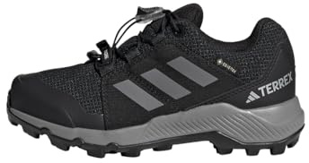 adidas Unisex Kinder Terrex GTX Wanderschuhe, Core Black/Grey/Core Black, 33 EU
