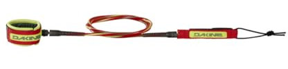 Dakine Kainui Team 6' X 1/4 Surf Leash - Rasta