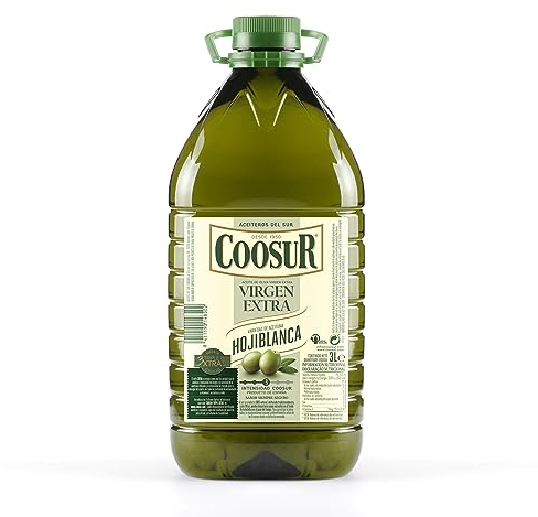 COOSUR - Aceite de Oliva Virgen Extra Hojiblanca 3 Litros