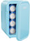 Iceman RJ48-V2-8-BLUE Personal Mini-Fridge, Plastic, Blue