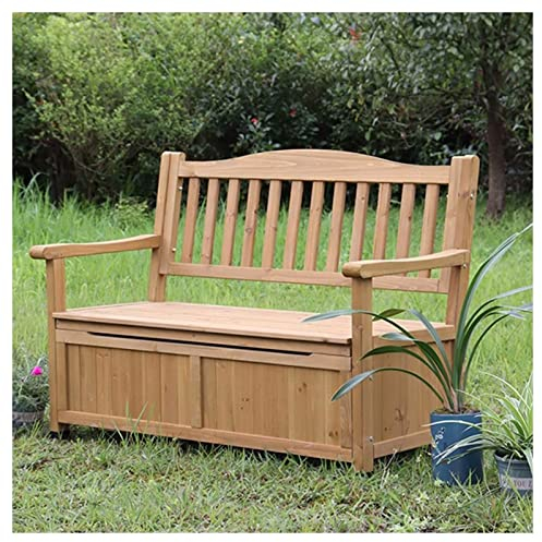 asdchZen Panca da Giardino, Tavolo da Giardino per Esterni Panca da Giardino, Tavoli da Giardino, Tavolo da Giardino per Piantare, Balcone da Giardino (Marrone)
