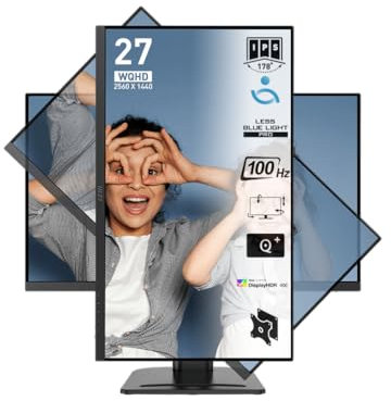 MSI PRO MP273QP E2 27 LED IPS WQHD 100Hz HDR400