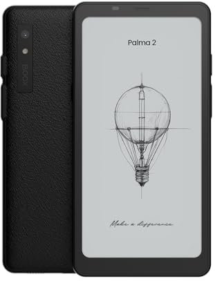 BOOX Palma 2 Tablet 6,13 Zoll Mobiler ePaper 128 GB Android 13 E Ink 300 ppi (Schwarz)
