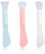 DWFEYOI - Pinceles para mascarillas, 2 piezas, pinceles en forma de abanico, pinceles faciales suaves, aplicador de mascarillas faciales, para mascarillas de barro, herramientas de maquillaje