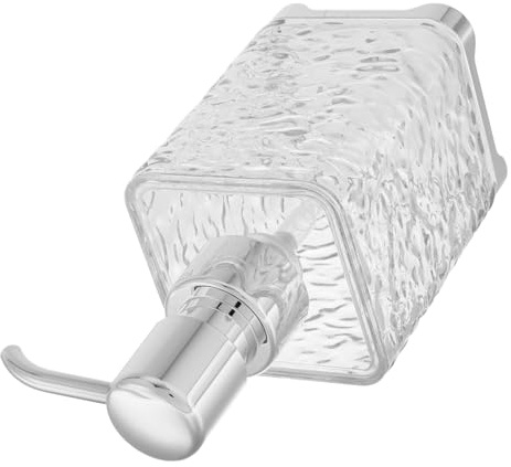 VALICLUD Refillbar Handtvätt Dispenser i Transparent Plast Med Pump För Ansiktsrengöring Tvål Och Schampo Mousse Flaska För Djuprengöring Och Ekonomisk Användning