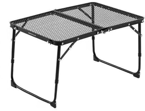 Mesa de Barbacoa portátil, Mesa de Camping | mesas de Camping Resistentes al Calor, de Alto Rendimiento, liberación rápida, Equipo Exterior Que Ahorra Espacio para de Picnic en la Playa