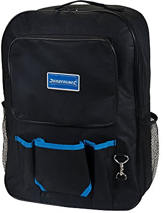 Silverline Tools 228553 - Bolsa portaherramientas (tamaño: 48x13x40cm)