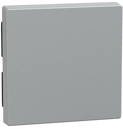 Schneider Electric Merten Rocker för växelbrytare, korsomkopplare och tryckknapp, system M, IP20, aluminium, artikelnummer 433160