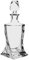 Bottiglia in cristallo, decanter, caraffa, per il whisky e liquori, Boemia, collezione QUADRO, 27,5 cm. di altezza.