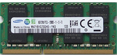 Samsung M471B1G73QH0 YK0 1.4 V/512Mx8) Dr So D3 1600 Memory Module 8 GB