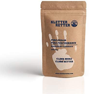 KletterRetter 200g Magnesia für Kletterer